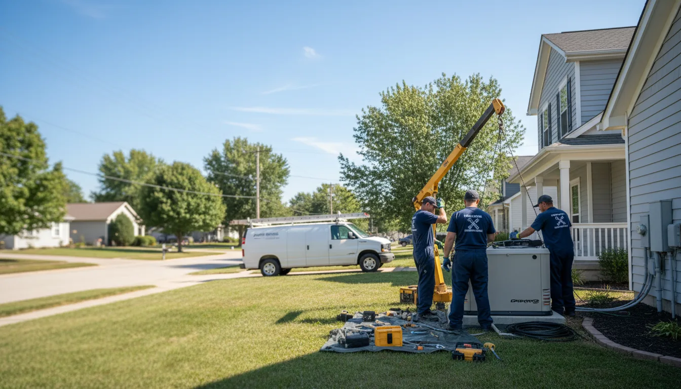 Generator Installation in Scottsville, VA near me